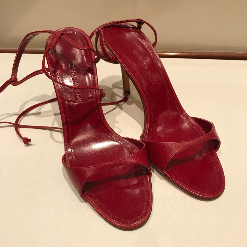 Manolo Blahnik heels